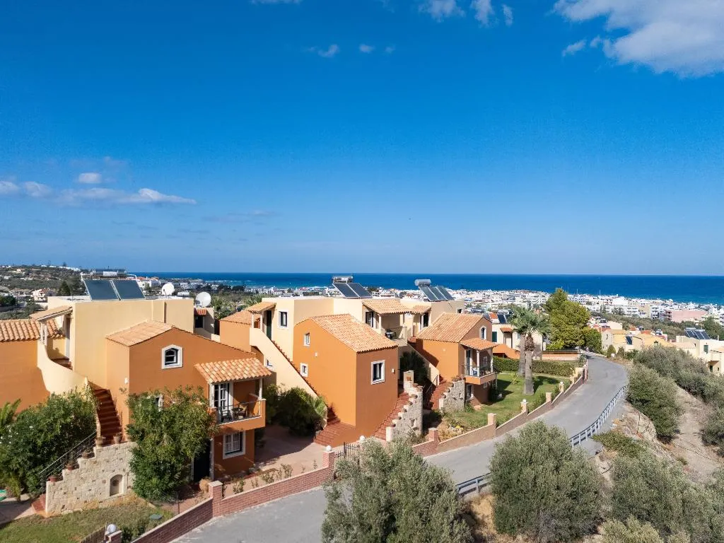 General view, Dia Apts, Crete