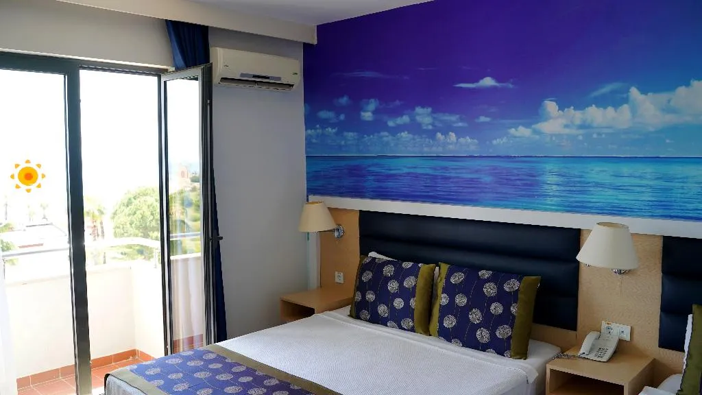 DOUBLE SINGLE USE SEA VIEW Room, Club Aqua Plaza, Antalya