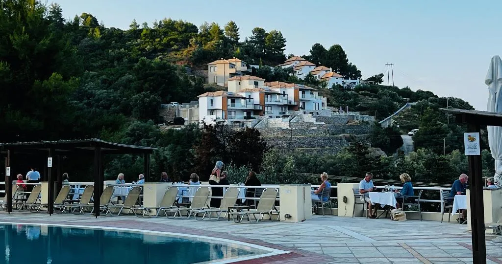 Restaurant, Kanapitsa Mare, Skiathos
