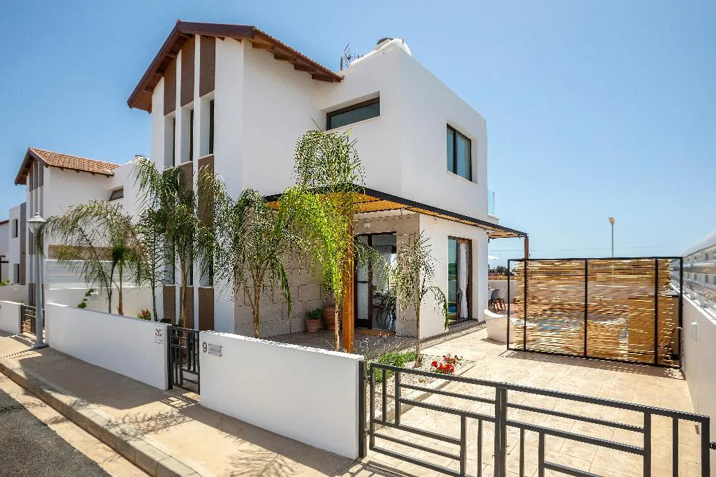 General view, Chris Le Mare Luxury Villa, Cyprus