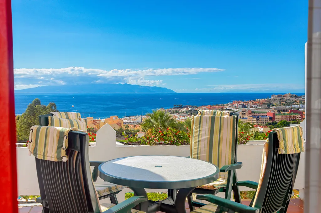 Terrace, Regency Torviscas, Tenerife