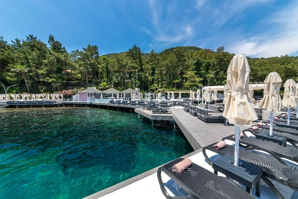 Beach, Grand Yazici Club Marmaris Palace, Dalaman