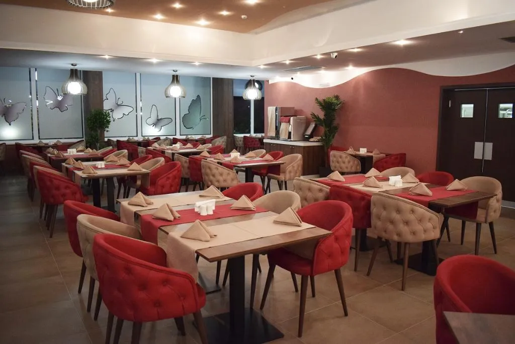 Restaurant, Europe Hotel & Casino, Bourgas