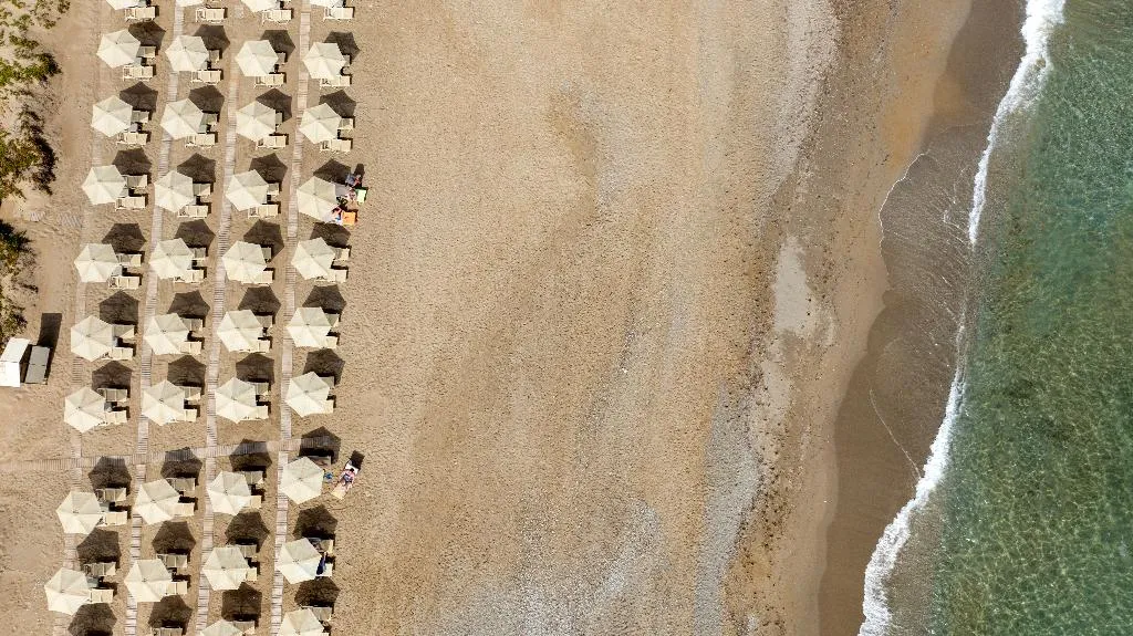 Beach, Orpheas Resort, Crete