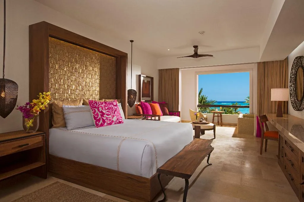 JUNIOR SUITE CLUB OCEAN VIEW Room, Secrets Akumal Riviera Maya, Cancun Area