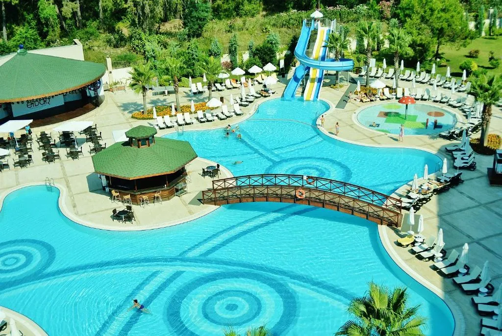 Pool, Eldar Resort Hotel, Antalya
