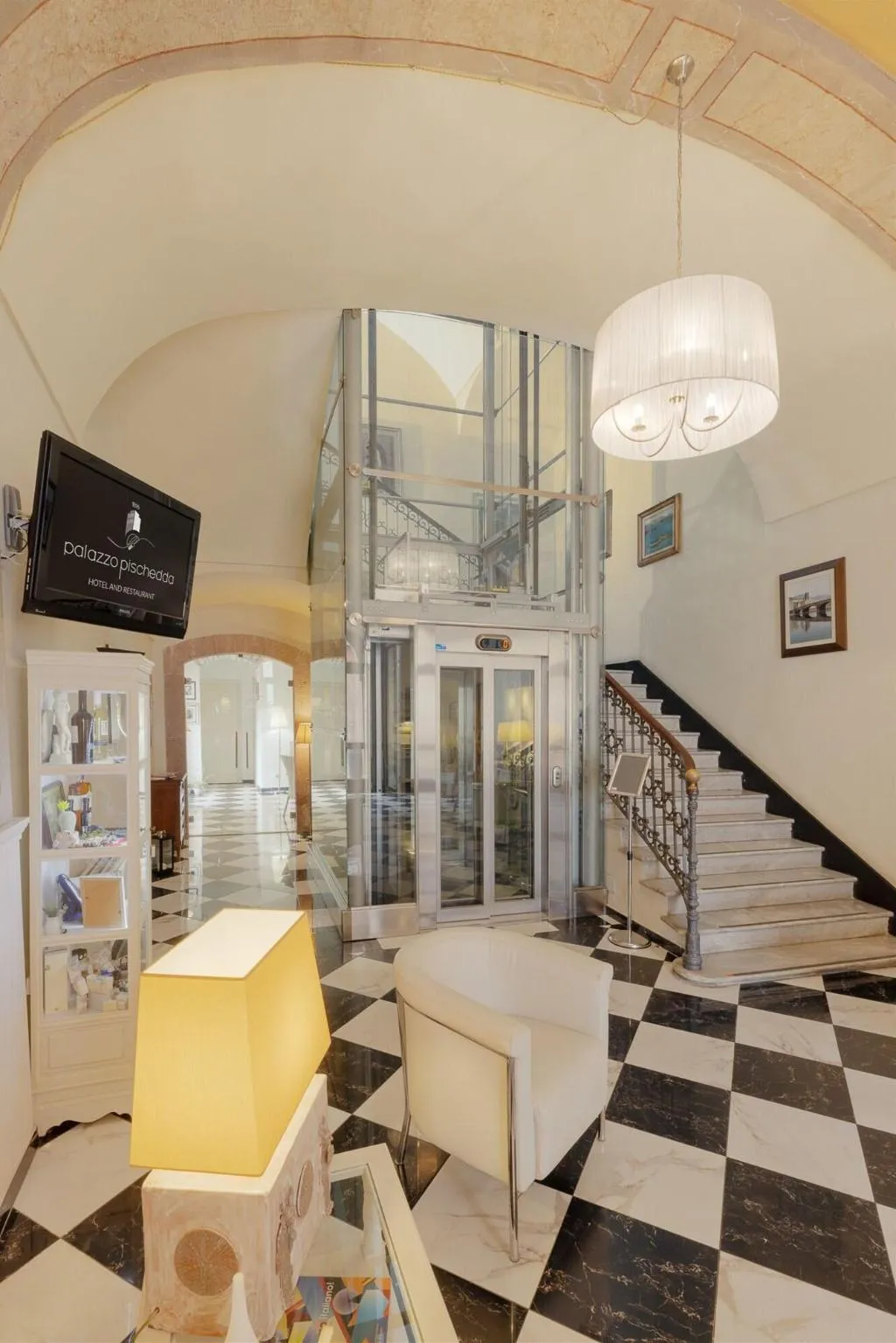 Lobby, Sa Pischedda, Alghero