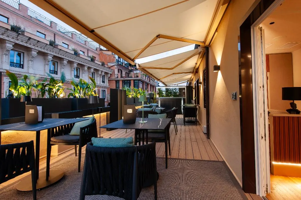 Terrace, Delle Nazioni, Rome