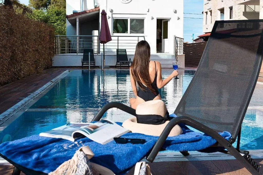 Terrace, Acrotel Porto Brava Luxury Villas, Halkidiki