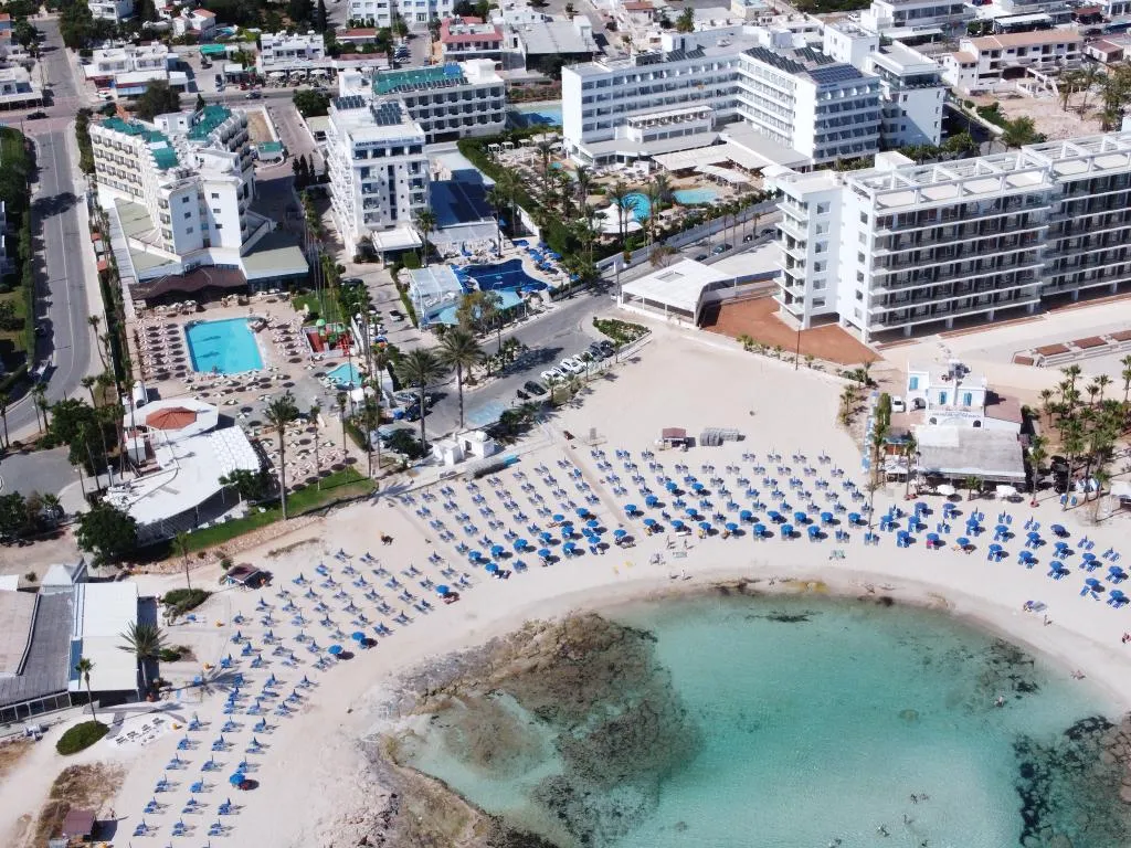 General view, Anonymous Beach Hotel, Cyprus