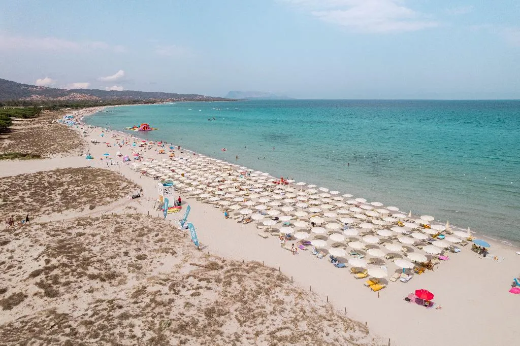 Beach, Valtur Sardegna Baia Dei Pini Resort, Olbia