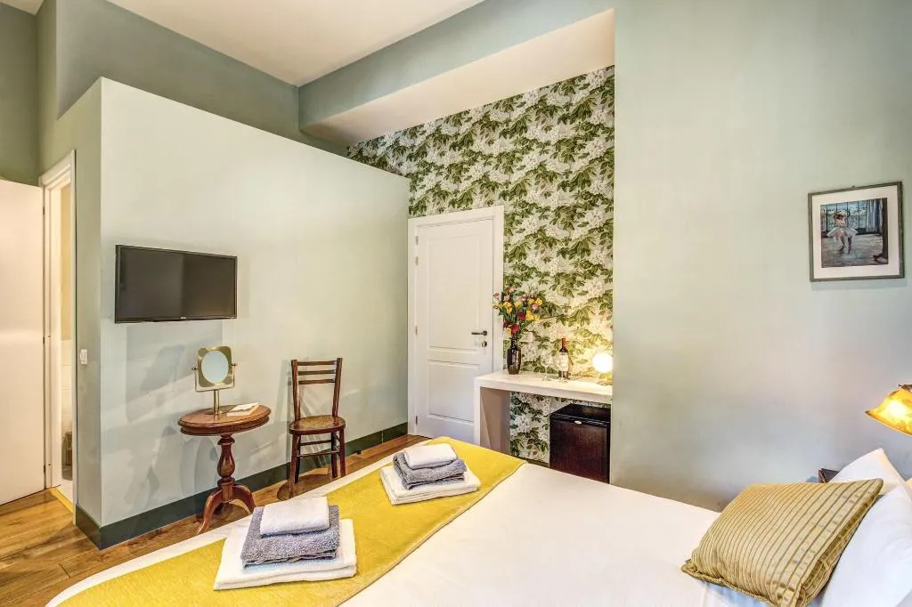 Room, Tree Charme Trilussa, Rome
