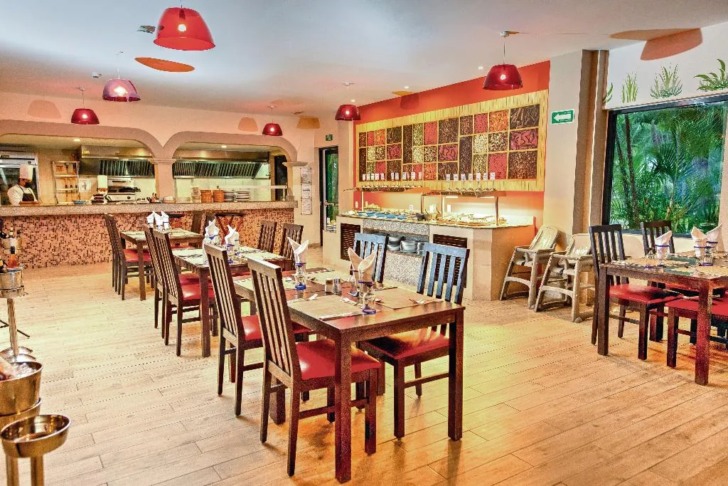 Restaurant, Riu Lupita - All Inclusive, Playa Del Carmen