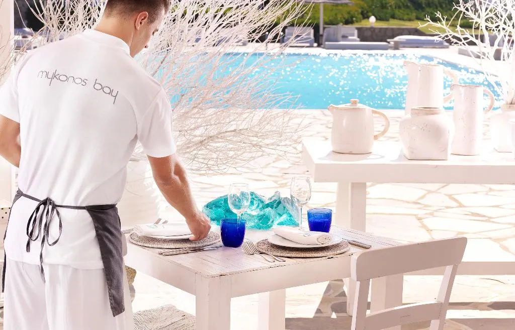 Restaurant, Mykonos Bay Resort & Villas, Mykonos