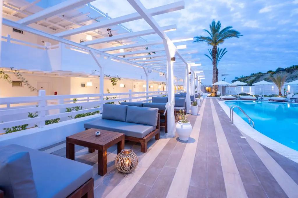 Pool, Aloe Hotel - Adults Only, Rhodes