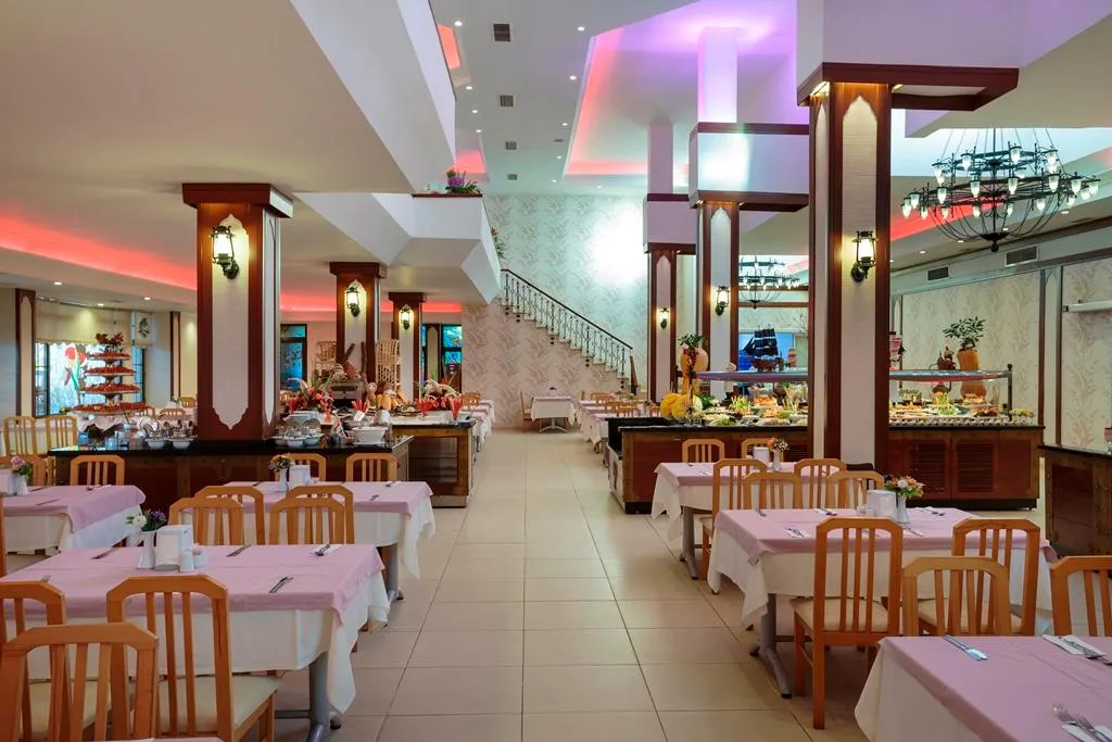 Restaurant, Pirates Beach Club, Antalya