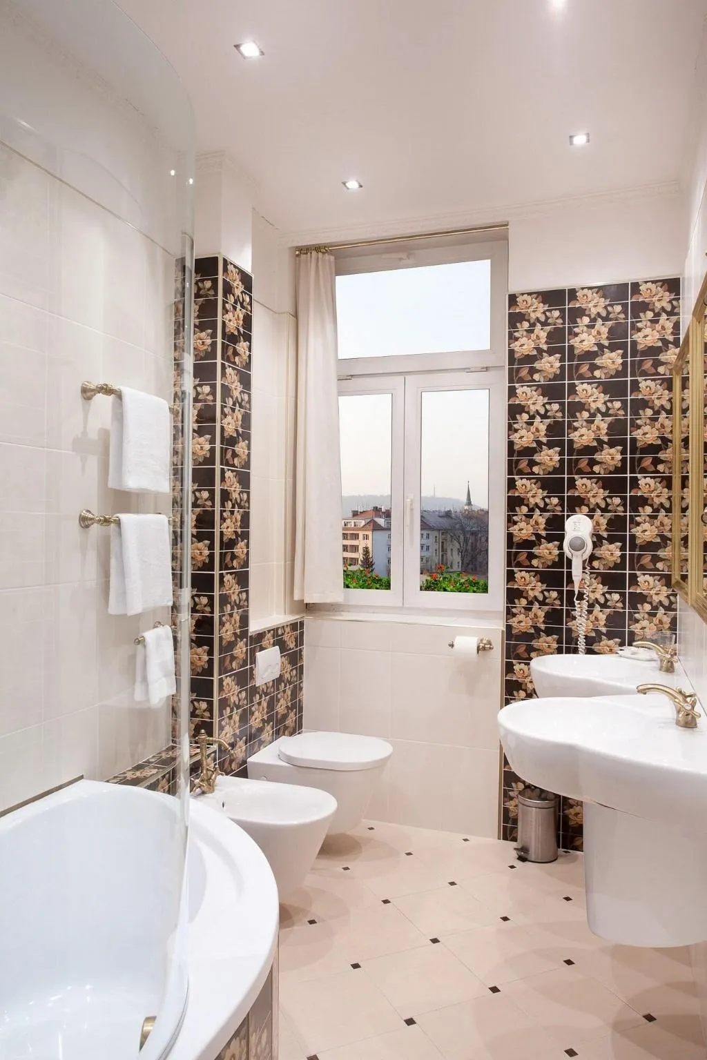 SUITE TWO DOUBLE BEDS Room, Green Garden Hotel Prague, Prague