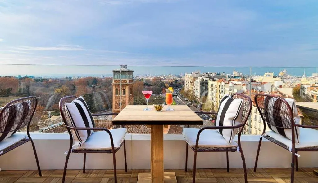 General view, H10 Puerta de Alcala 4* Sup., Madrid