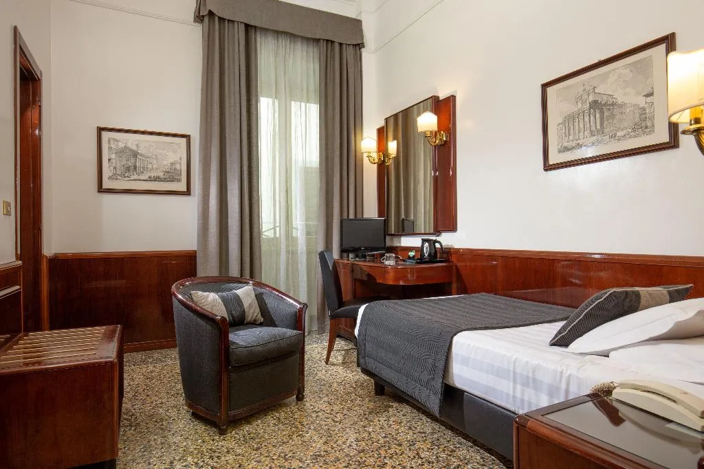 SINGLE STANDARD Room, Hotel Nord Nuova Roma, Rome