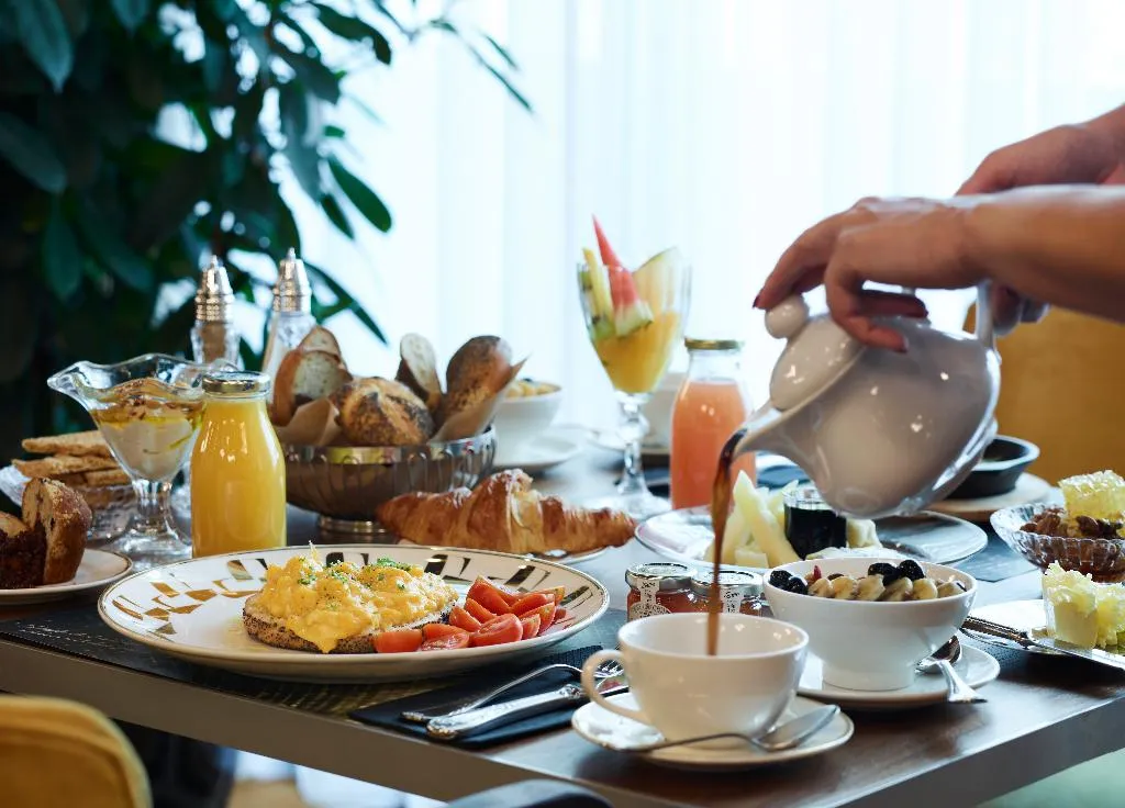 Restaurant, Brown Acropol, a member of Brown Hotels, Athens