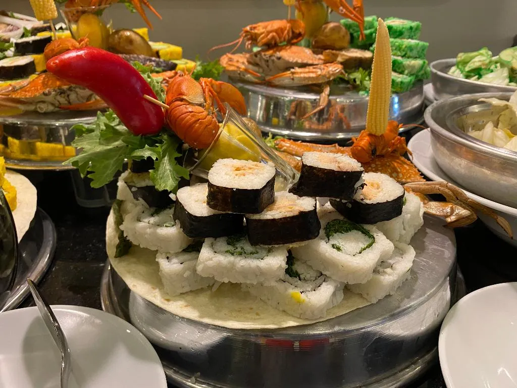 Restaurant, Acar Hotel, Antalya