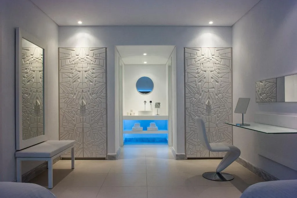 VILLA THREE BEDROOMS THREE BATHROOMS Room, Petasos Beach Resort & Spa, Mykonos