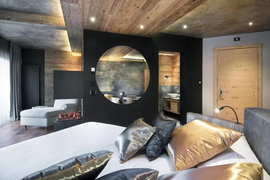 Room, Lac Salin Spa & Mountain Resort, Milan