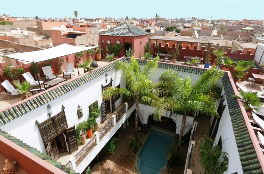 Room, Riad Pachavana, Marrakech