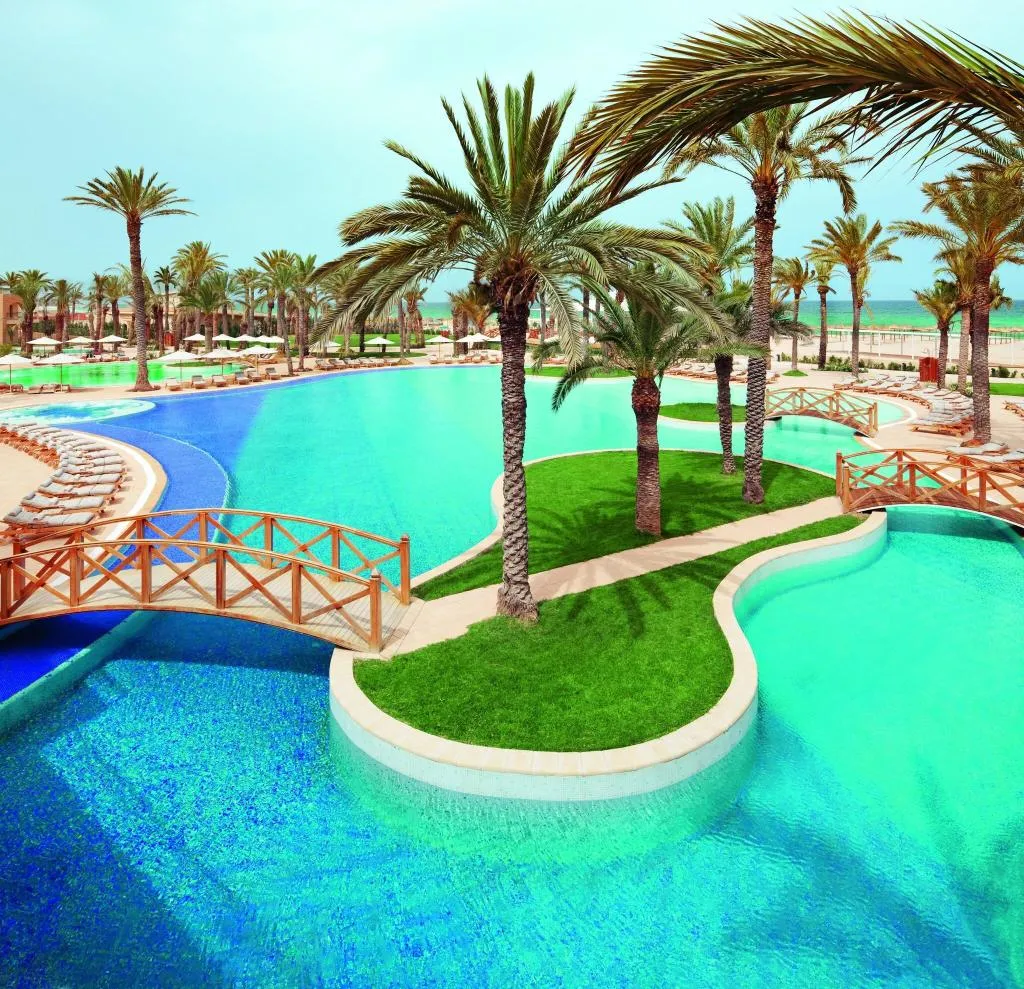 Pool, Movenpick Resort & Marine Spa Sousse, Tunisia