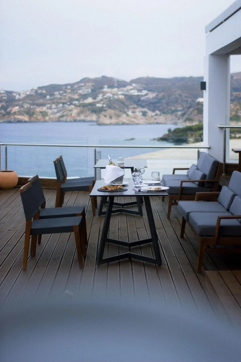 Restaurant, Peninsula Resort & Spa, Crete