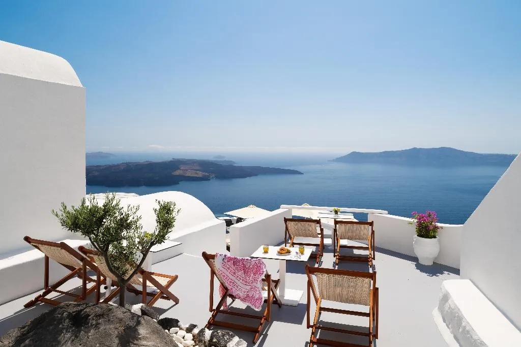 SUITE LUXURY Room, Sun Rocks Boutique Hotel | Caldera View Suites, Santorini