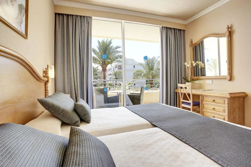 Lobby, Grupotel Natura Playa, Majorca