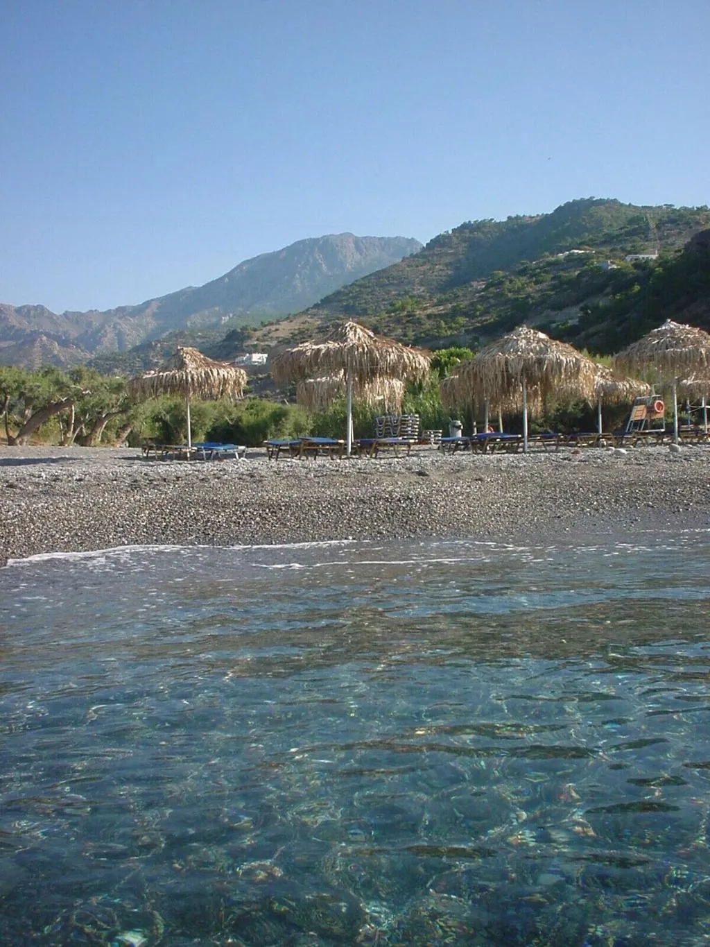 Beach, Harmony E Rock Hotel & Resort, Crete