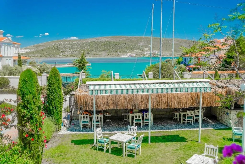 Terrace, Alacati Marina Palace Otel, Izmir