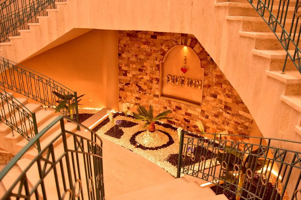 Bar, Dive Inn Resort, Red Sea Riviera