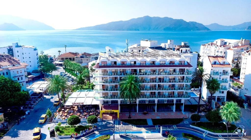 General view, Cihanturk Hotel, Dalaman