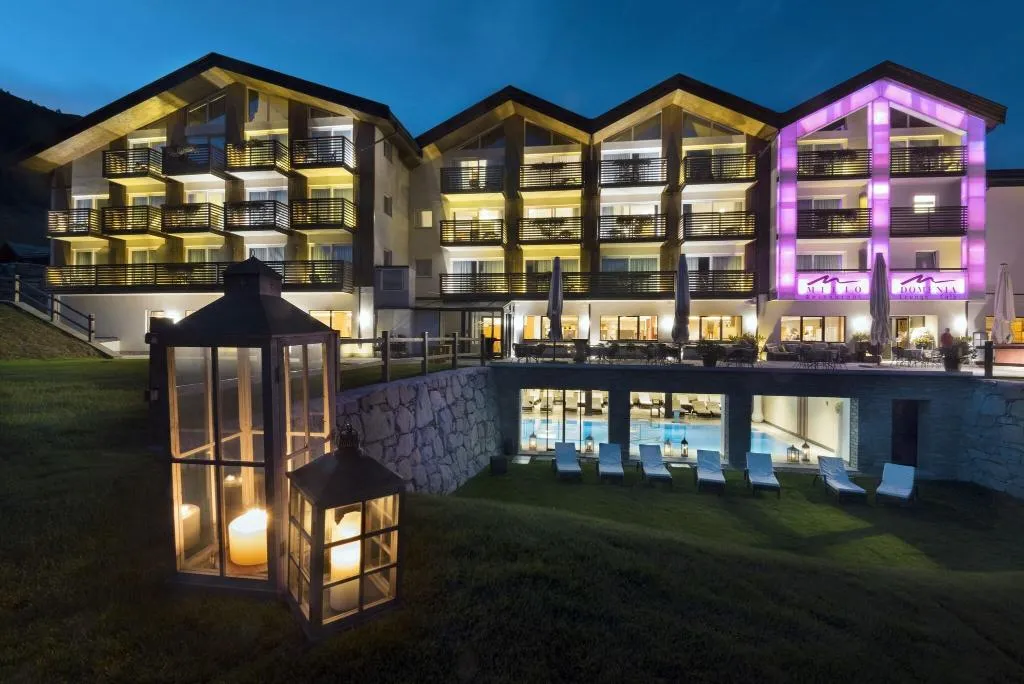 General view, Lac Salin Spa & Mountain Resort, Milan