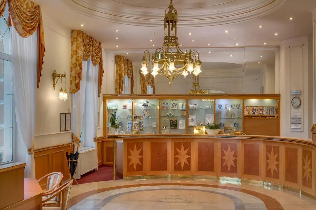 Lobby, Danubius Health Spa Resort Hvezda, Prague