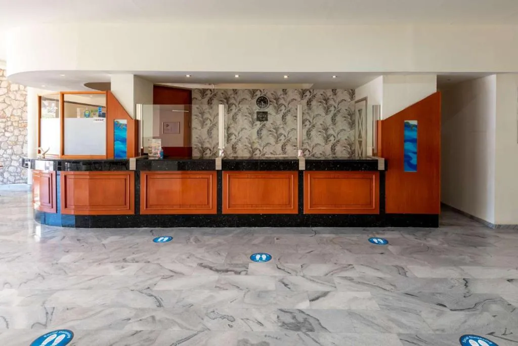 Lobby, Delfinia resort, Rhodes