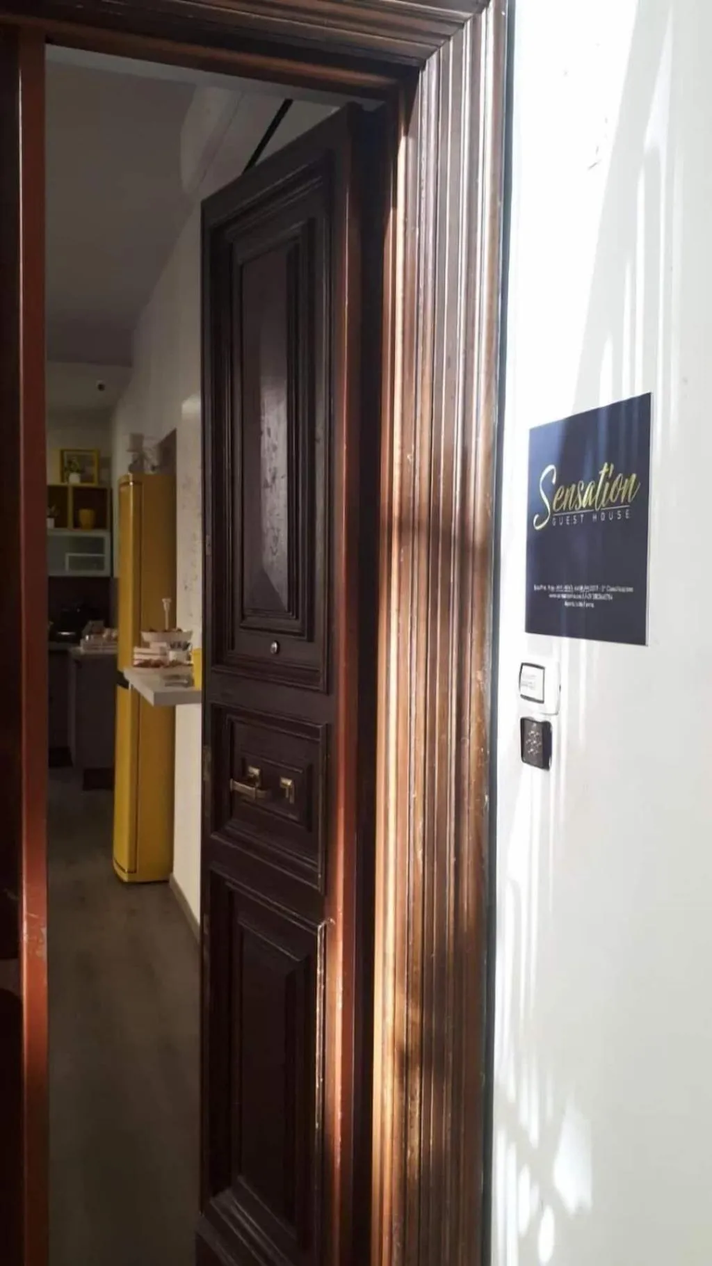 Lobby, Sensation House, Rome