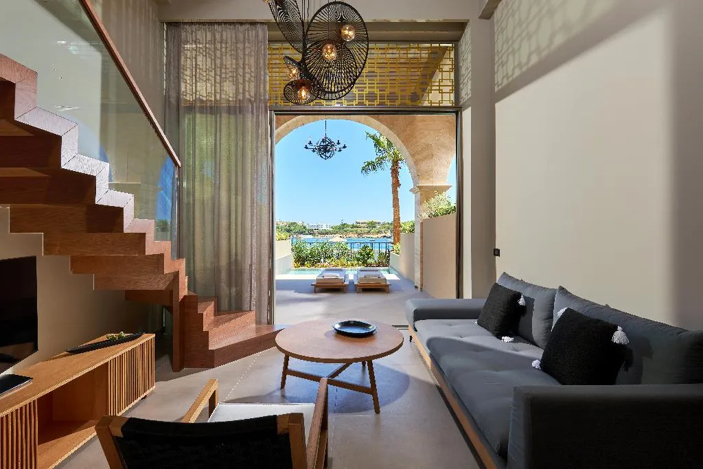 SUITE SEA VIEW WITH PRIVATE POOL Room, Castello Infinity Suites – Adults Only, Crete
