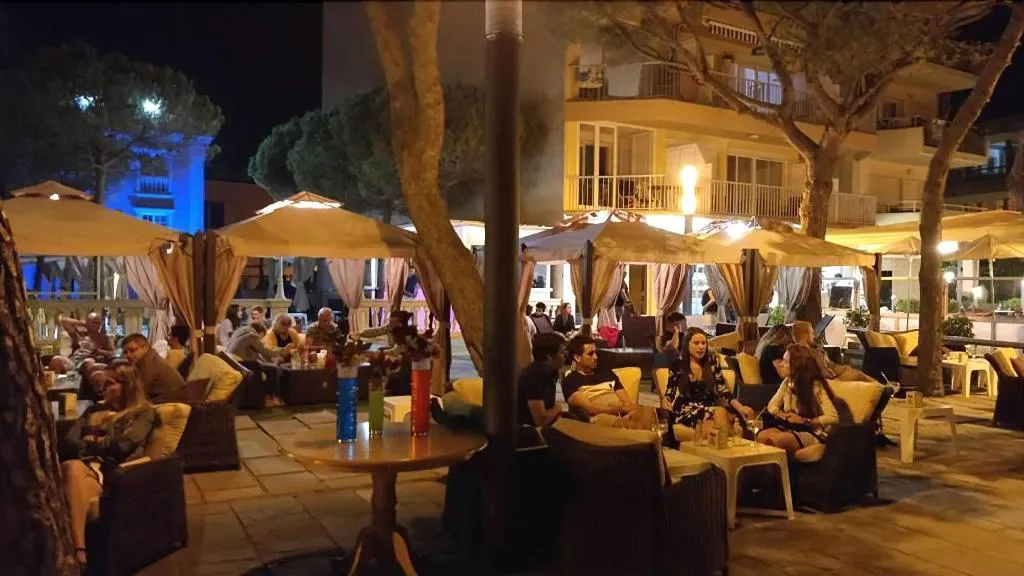 Restaurant, Hotel Pete, Costa Brava