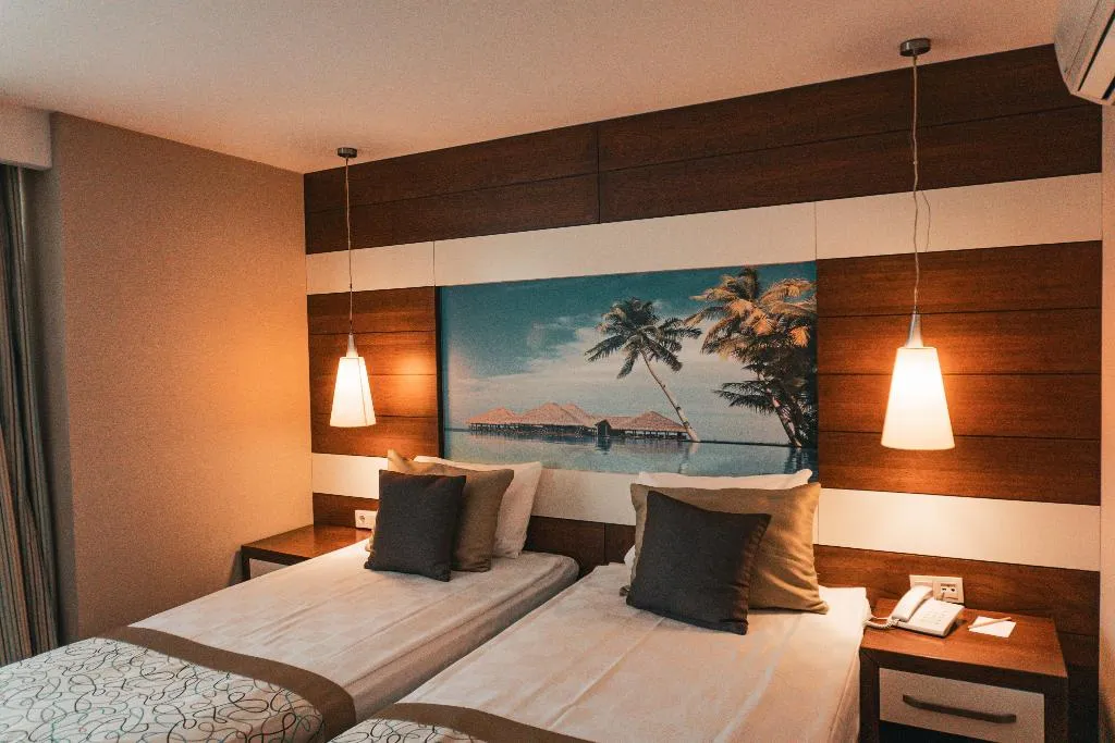 DOUBLE WITHOUT BALCONY Room, Adella Side Hotel, Antalya