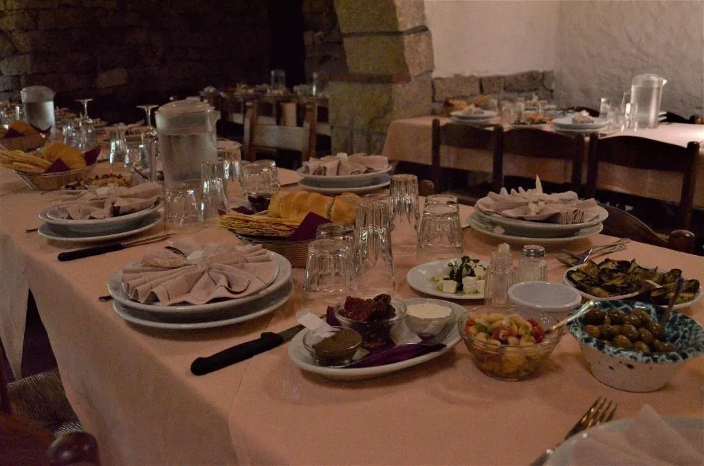 Restaurant, Agriturismo Lu Branu, Olbia