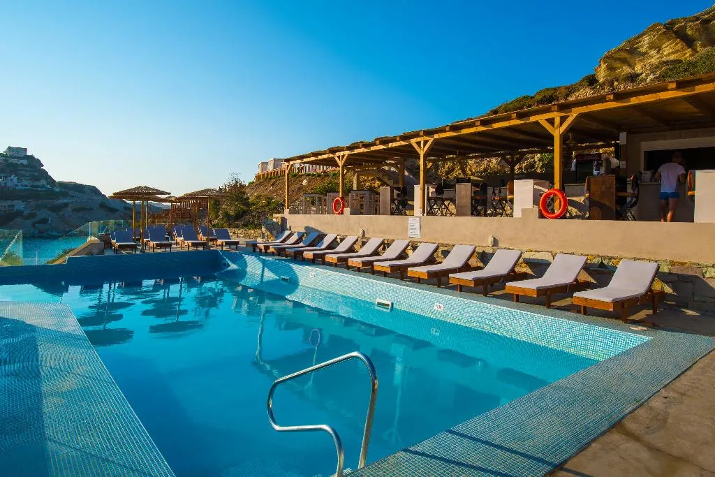 Pool, Lygaria Beach Hotel, Crete
