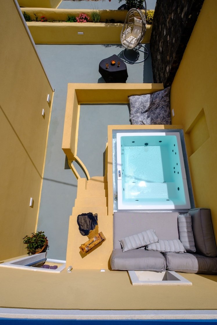 Pasithea Luxury Suites, Santorini