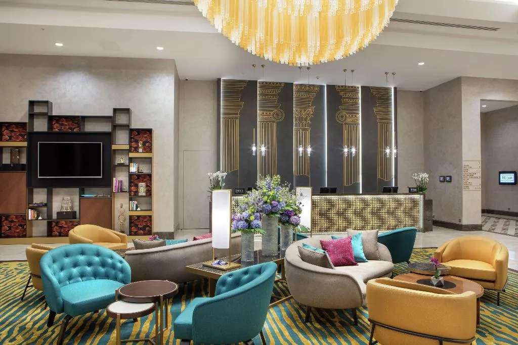 Lobby, Doubletree Hilton Antalya City Centre, Antalya