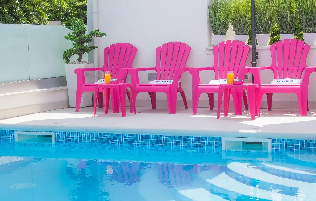 Pool, Villa Midea, Split