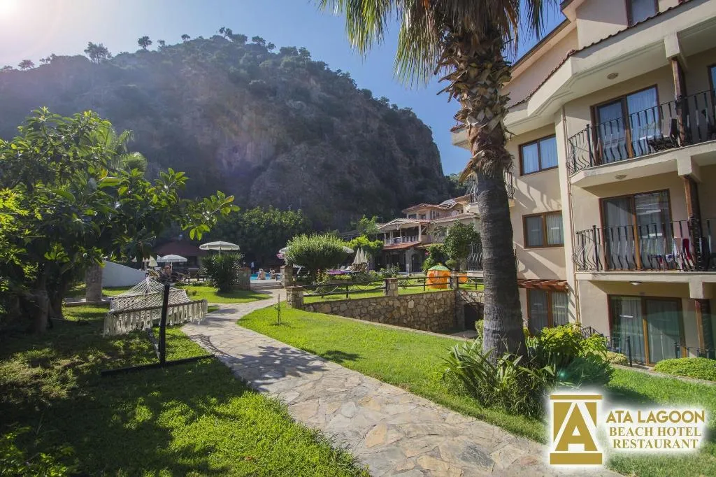 General view, Ata Lagoon Beach, Dalaman
