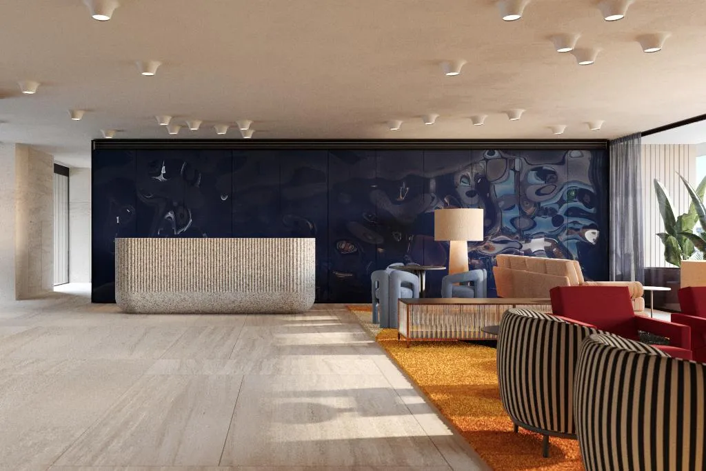 Lobby, Villa Argentina, Dubrovnik